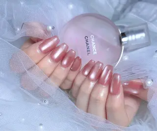 ネイル 𝑬𝑹𝑰𝑲𝑨 𓂃🎀𓈒𓏸のネイルデザイン