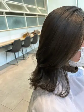 ミディアム 透明感カラー♡ Mahoのヘアスタイル