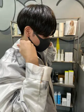 メンズ メンズ専門サロン wokeのヘアスタイル