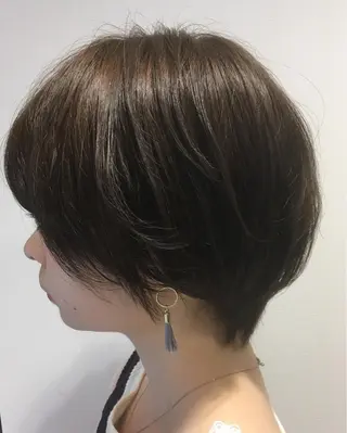 ショート 水原 大樹のヘアスタイル