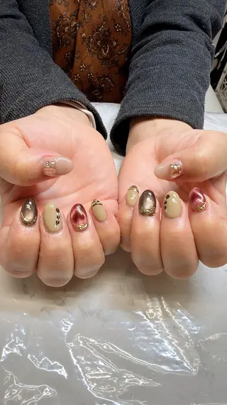 ネイル ✨アン ミユ✨のネイルデザイン