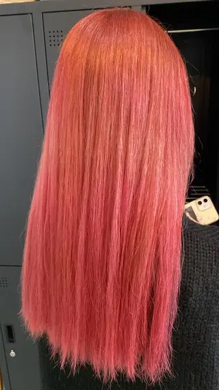ロング カラー カリスマになる美容師 💥TOUI💥上野のヘアスタイル