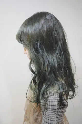 ロング カラー イノウエ ミキの眉毛・アイブロウイメージ