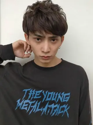 カラー メンズ 💈メンズ職人 ルキト💈のヘアスタイル