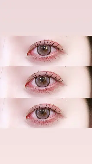 マツエク・マツパ レイヤーカット┊ 透 明感カラー┊ YUIのヘアスタイル