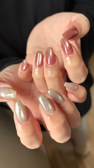 ネイル fujii ayakaのネイルデザイン