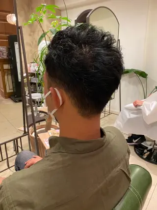 メンズ sakamoto sayaのヘアスタイル