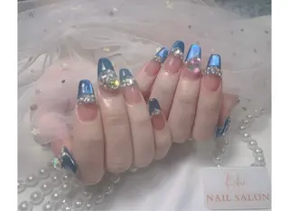 ネイル 清水 ユナのネイルデザイン