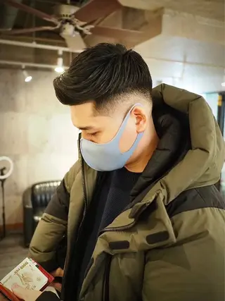 ショート メンズ BLAZEMAN BARBERSHOP所属・💈✂︎RINTA ✂︎💈のヘアスタイル