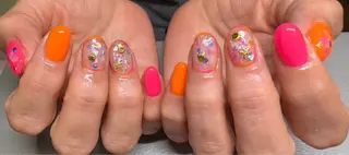 ネイル Chaleur fleurのネイルデザイン