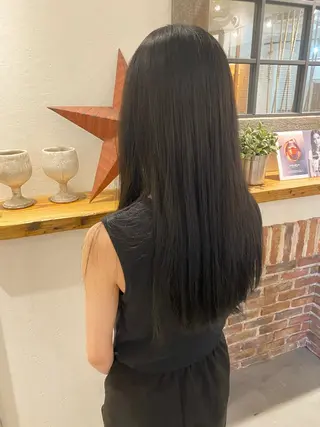 ロング ブリーチ特化/レイヤ ーカット🥀マサルのヘアスタイル
