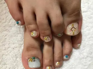 ネイル private_ salon.Leaのネイルデザイン