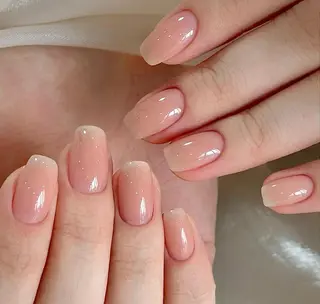 ネイル By moonネイル 🌷ワンホン/韓国風のネイルデザイン