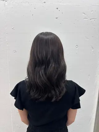 ミディアム カラー 🌼あいり🌼 JILLSTUDIOのヘアスタイル