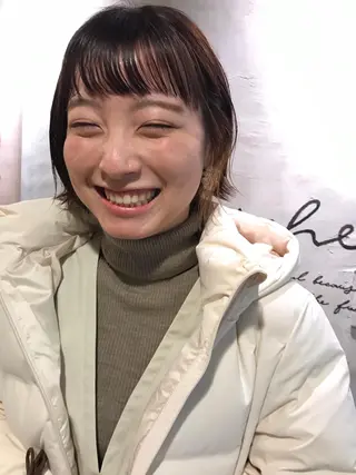 ショート さの あやねのヘアスタイル