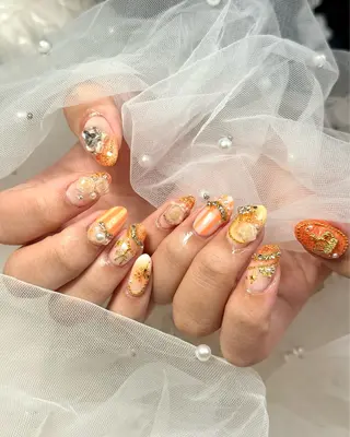 ネイル Maggie ✴︎Aliceのネイルデザイン