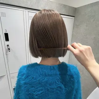 ショート hiyori 【ﾌﾗﾐｭｰﾑ高崎】のヘアスタイル
