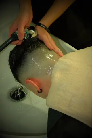 オシャレ館タムラ所属・上戸鎖 宏樹のヘアスタイル