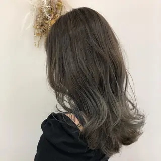 ロング カラー 【髪質改善】 梅田　聡のヘアスタイル