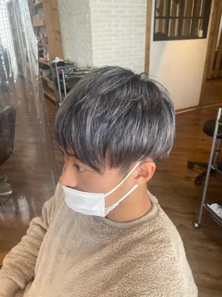 カラー メンズ Topstylist YUKIのヘアスタイル