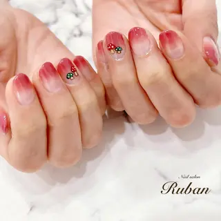 ネイル Nail salon Ruban所属・Nail salon Rubanのネイルデザイン