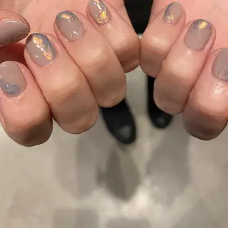 ネイル la vela アシスタントのネイルデザイン