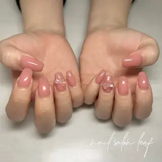 ネイル Leaf ちかほのネイルデザイン