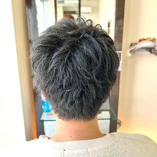 メンズ 🤩メンズカット/ パーマ山本🤩のヘアスタイル