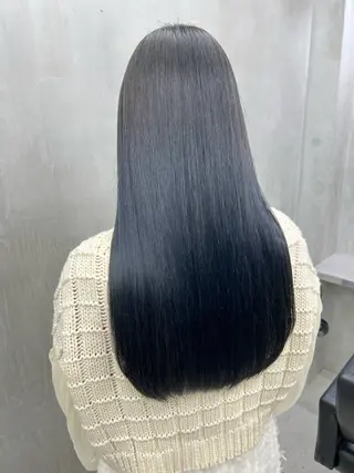 ロング パーマ 似合わせカット✂︎ りょお🫧のヘアスタイル