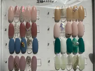 ネイル nail salon TNのネイルデザイン
