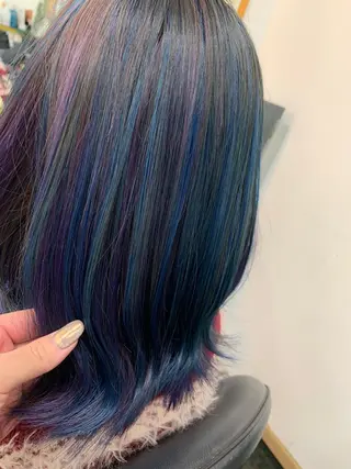 カラー 美容室 ドルチェのヘアスタイル