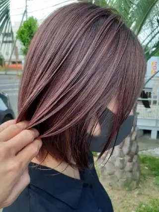 ショート 深澤 春樹のヘアスタイル