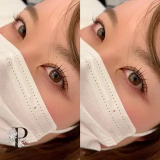 マツエク・マツパ 泉頭 妃咲のマツエク・マツパデザイン