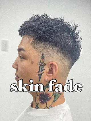 ショート メンズ ツイスパ達人 龍雅💈のヘアスタイル