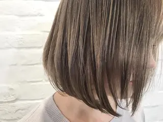 ショート カラー ボブ　ショート 特化 迫田紘史のヘアスタイル