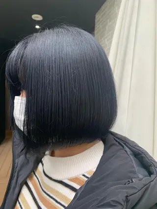 ミディアム カラー ヘアアレンジ kei🤎ベージュ /透明感カラー/博多のヘアスタイル