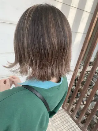 カラー SALOWIN栄 高須大貴のヘアスタイル