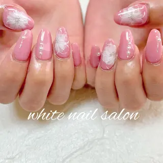 ネイル white nail salonのネイルデザイン