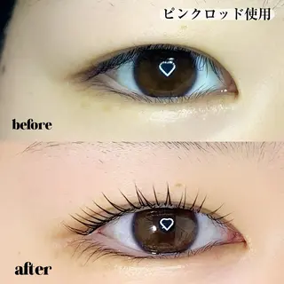 マツエク・マツパ ruhe eyeのマツエク・マツパデザイン