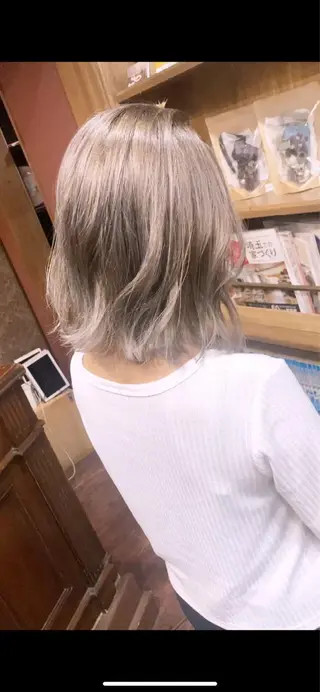 カラー 石井辰功也 フリーランス美容師のヘアスタイル
