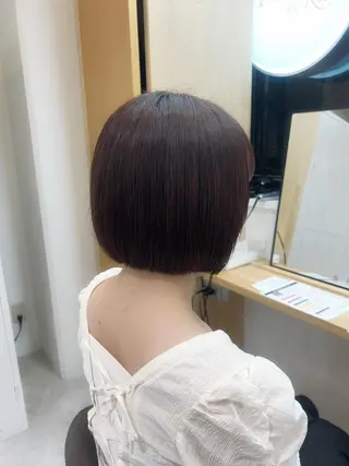 ショート カラー collet矢島/ ブリーチ/レイヤーのヘアスタイル