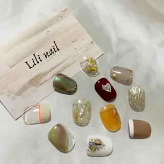 ネイル Lilibeauty salonのネイルデザイン