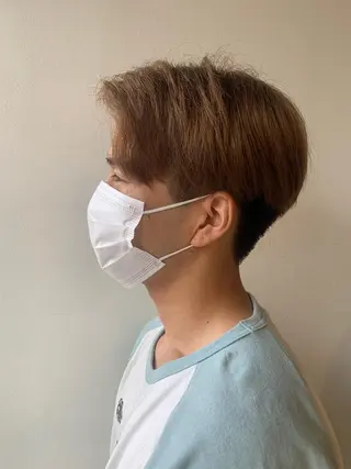 カラー メンズ 齋藤 みさきのヘアスタイル