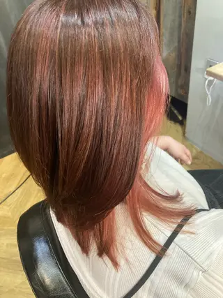 カラー ☆松尾 賀陽子☆のヘアスタイル