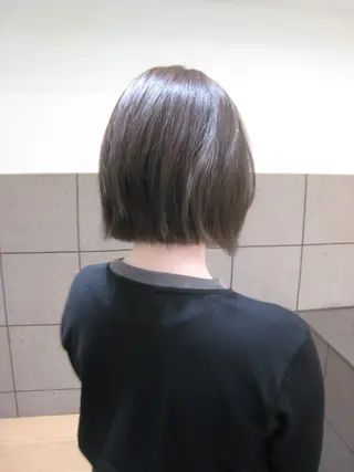 ミディアム natsuki /HUIのヘアスタイル