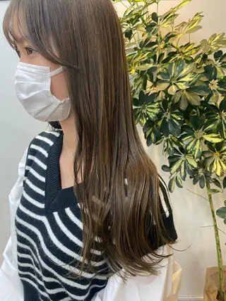ロング カラー 🌼ハイライト透明感 🌼maiのヘアスタイル