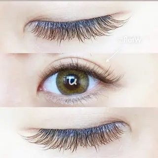 マツエク・マツパ 眉毛とまつ毛パーマ ナオueyesのマツエク・マツパデザイン