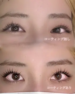 マツエク・マツパ MIZUKI💎渋谷 束感まつげ/パリエクのマツエク・マツパデザイン
