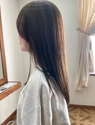 カラー ✨髪質改善✨艶カラー 松本将之進のヘアスタイル