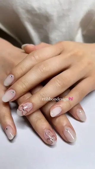 ネイル fleur フルールのネイルデザイン